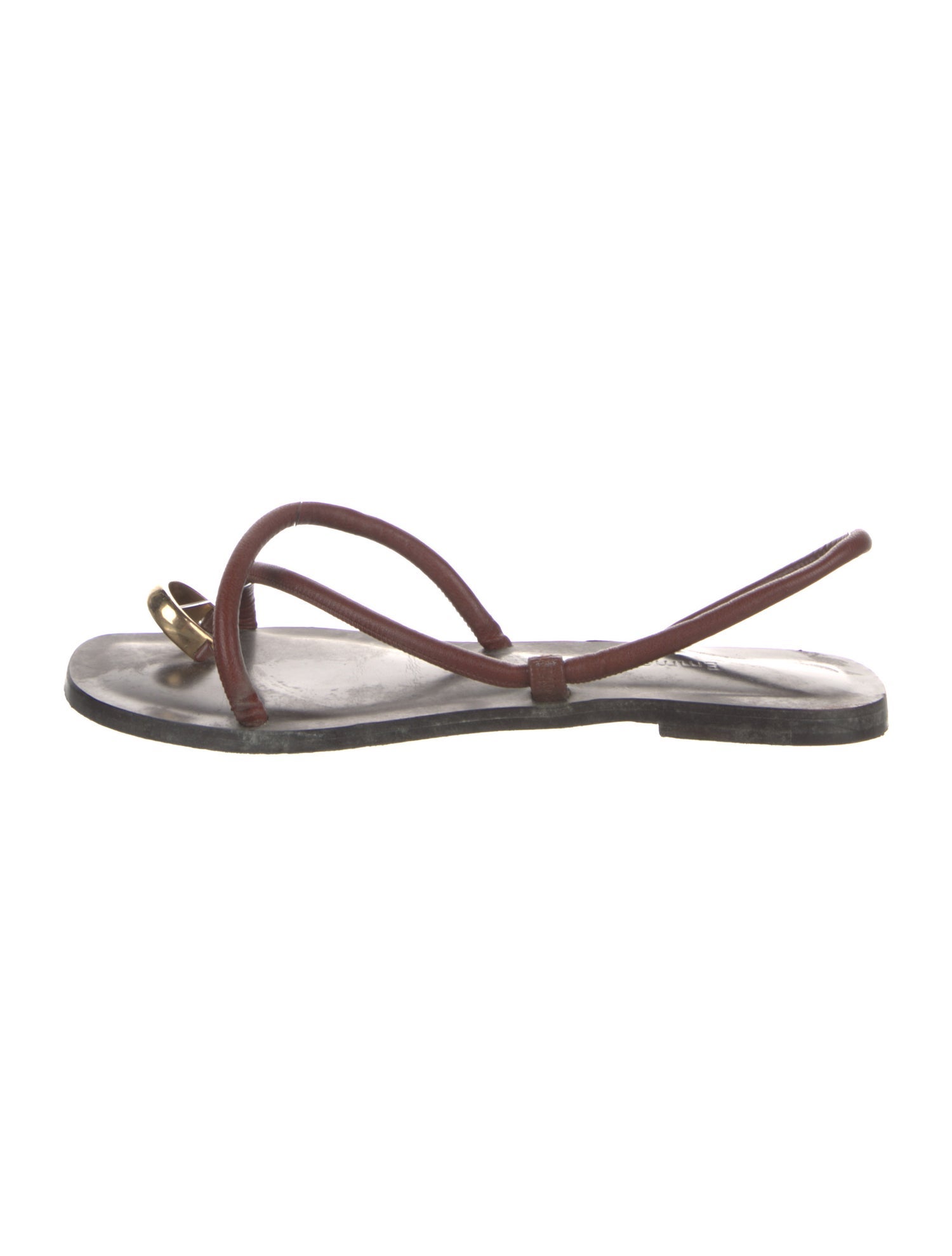 Emme Parsons Leather Slingback Sandals