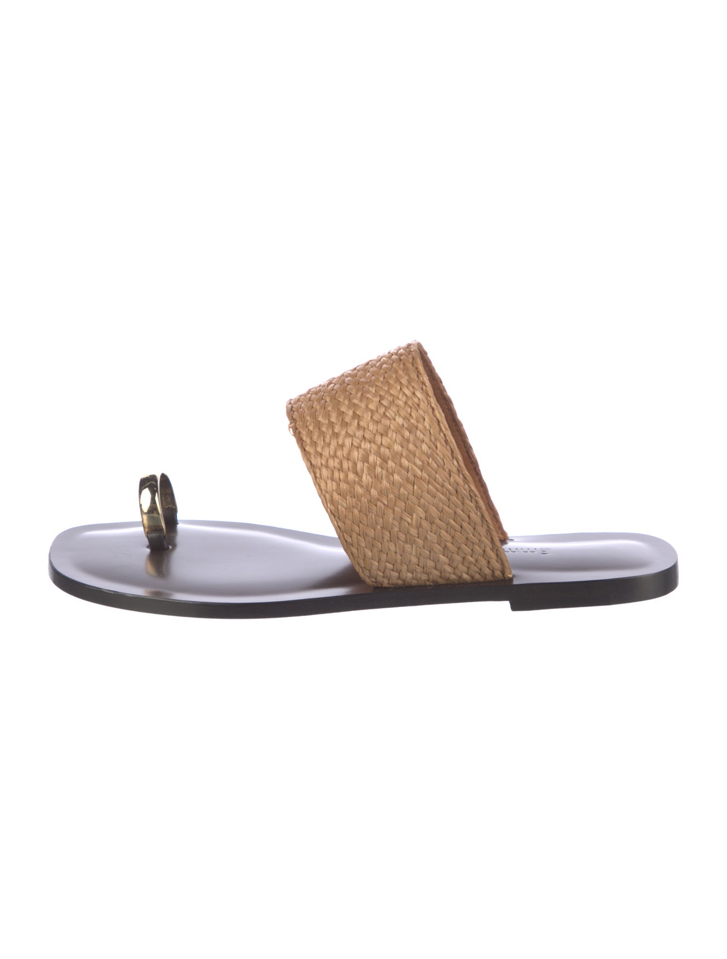 Emme Parsons Leather Slides w/ Tags