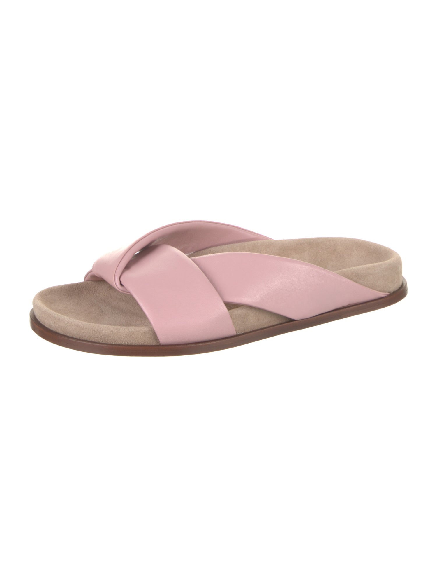 Emme Parsons Leather Slides