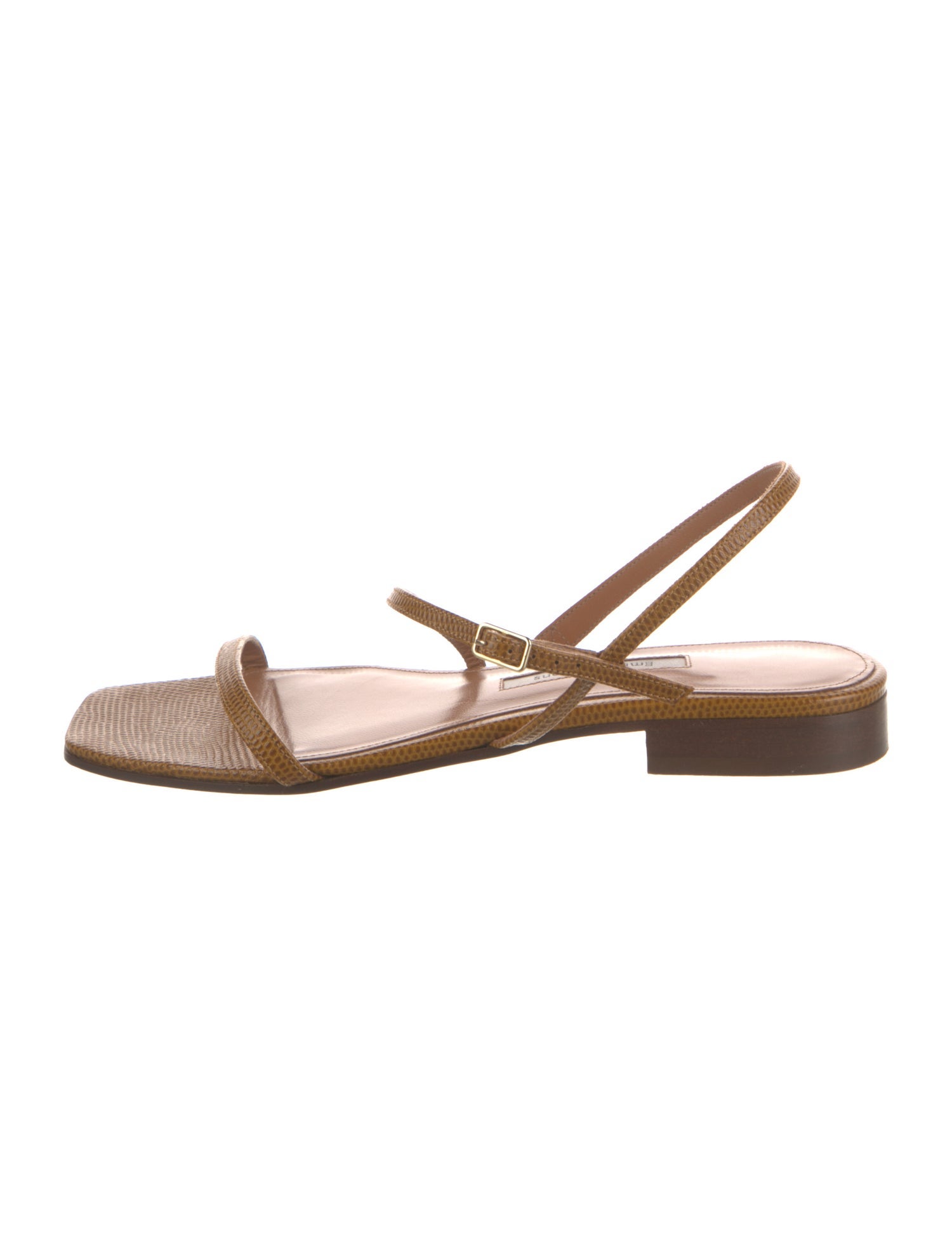 Emme Parsons Leather Slingback Sandals