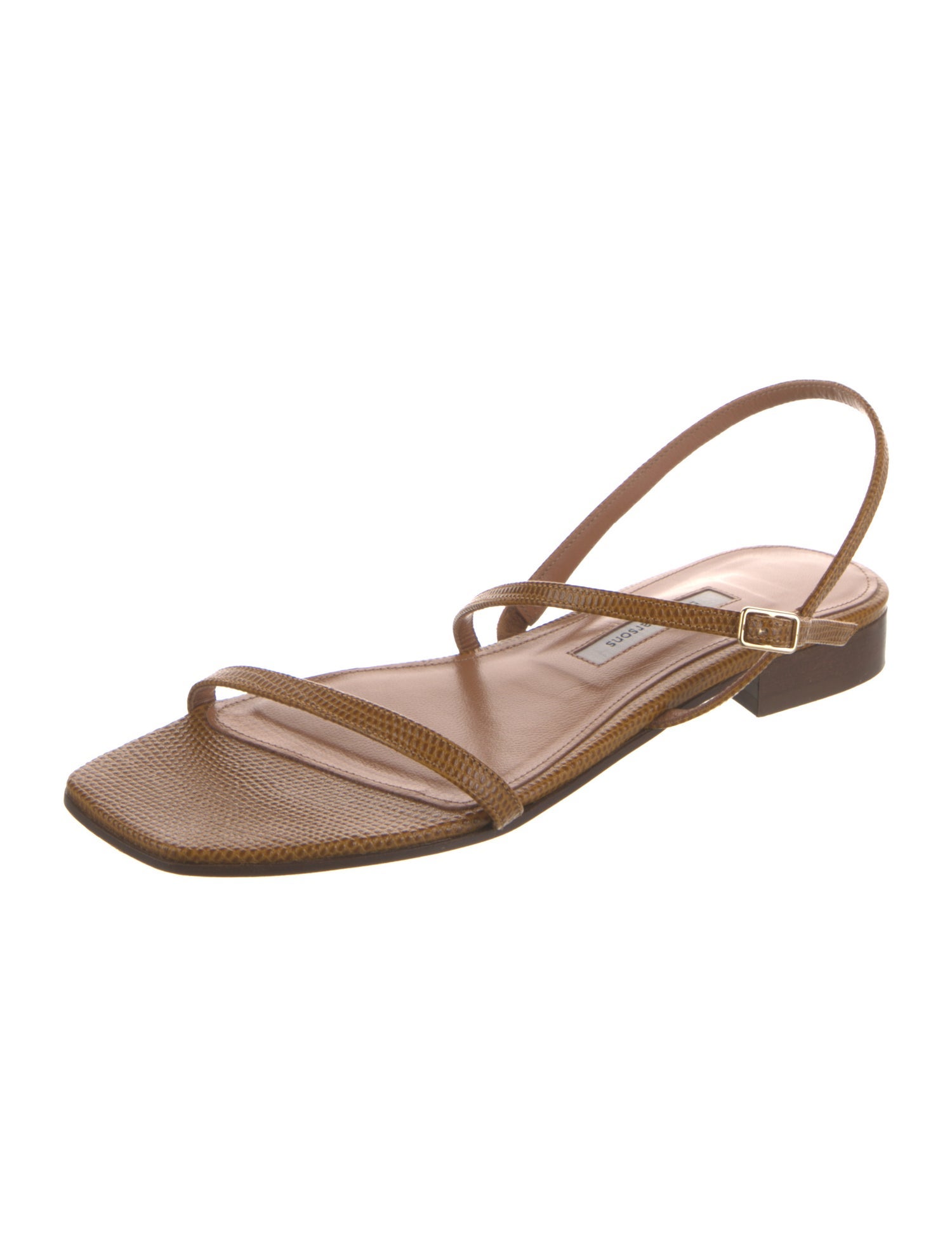 Emme Parsons Leather Slingback Sandals