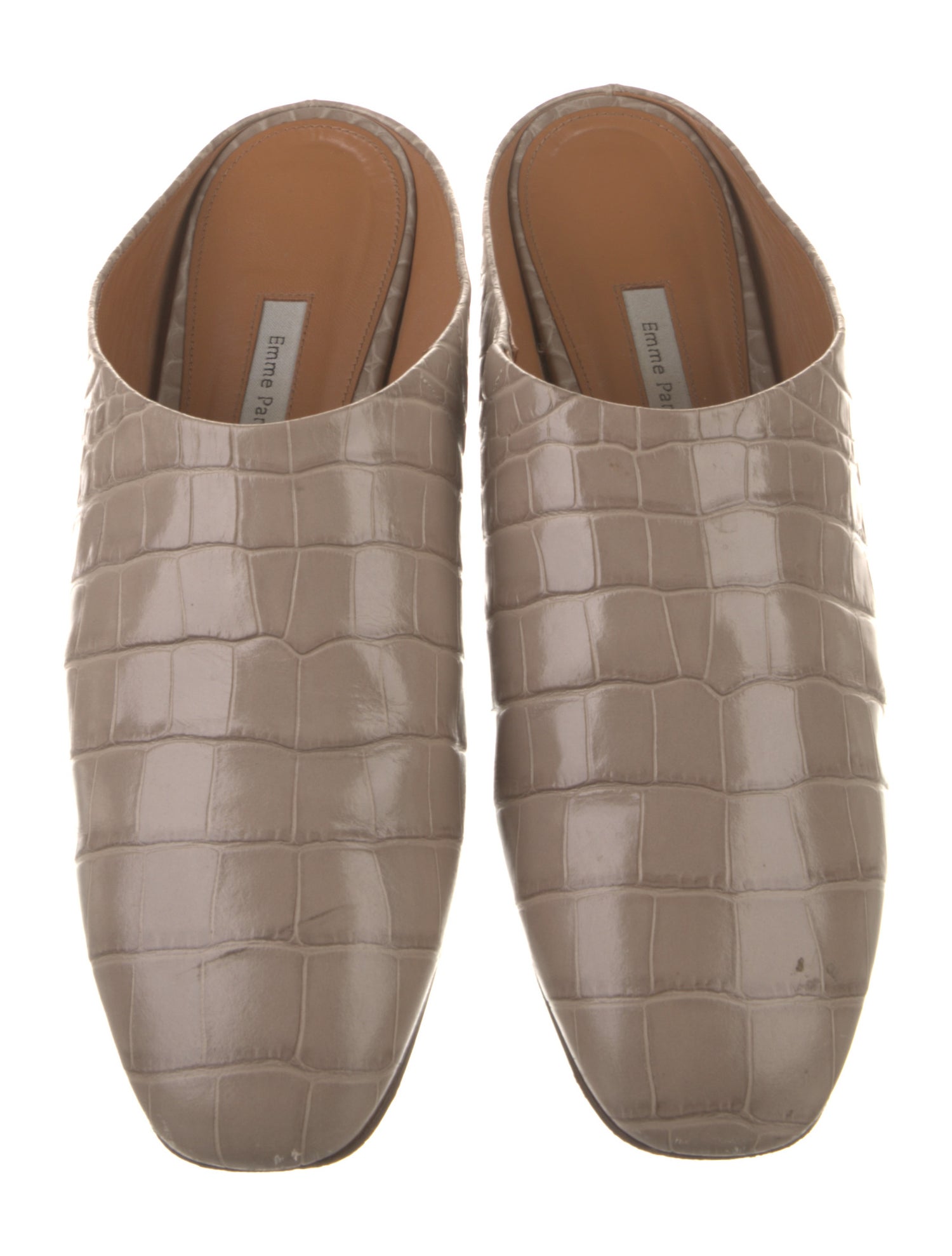 Emme Parsons Leather Mules