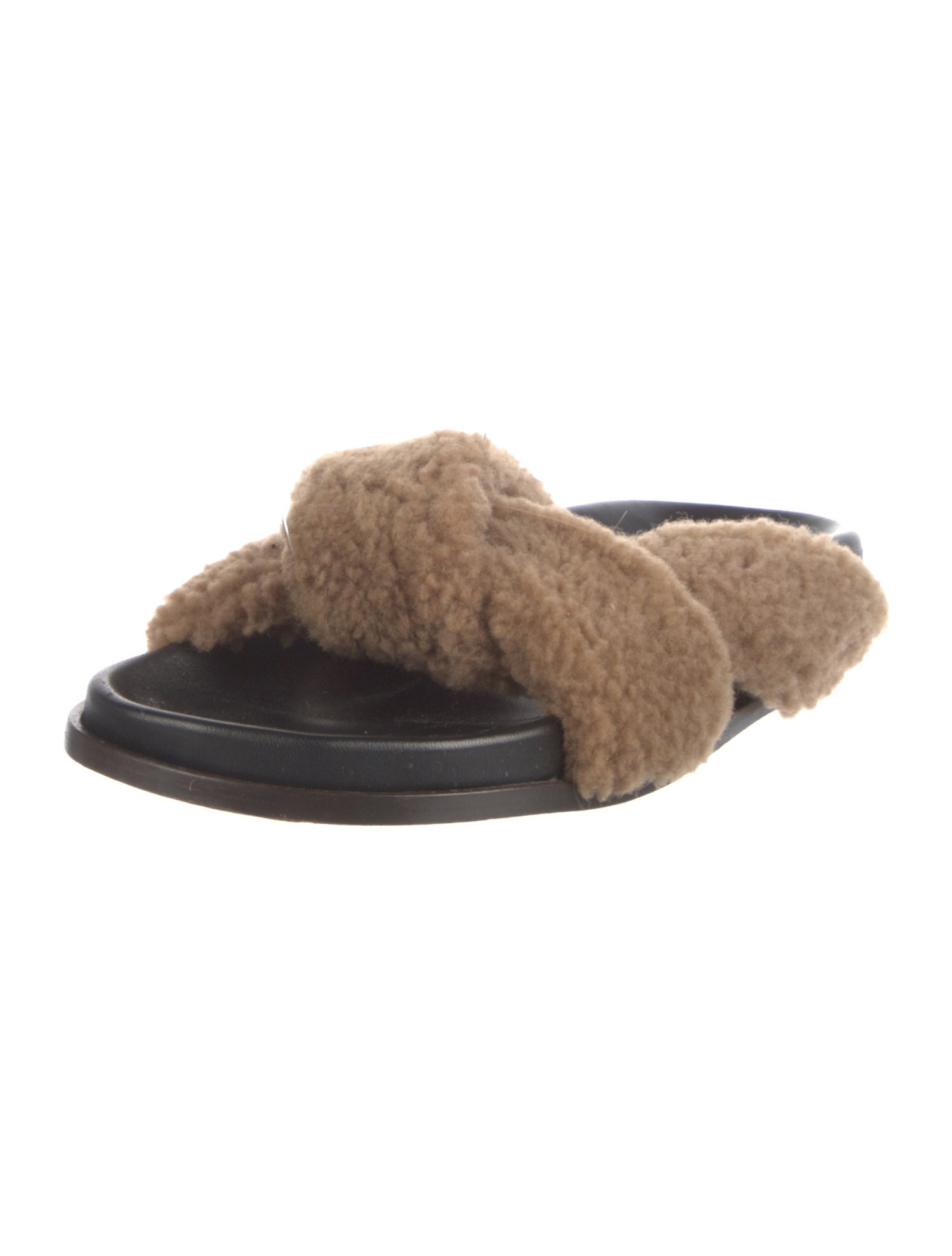 Emme Parsons Shearling Flats