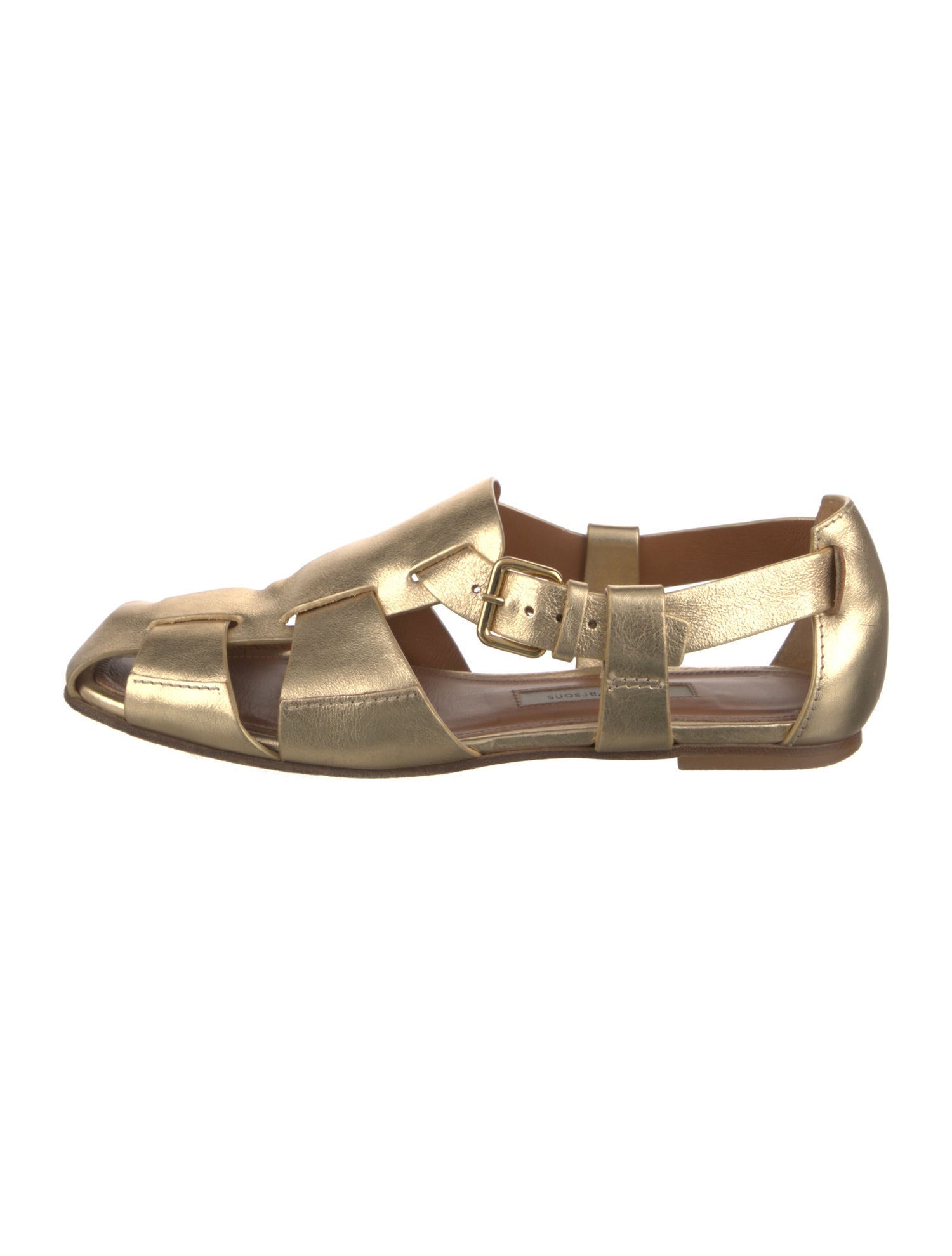 Emme Parsons Leather Slingback Sandals