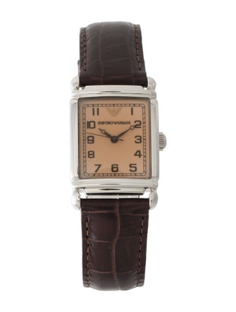 Emporio Armani Swiss Made Classic Watch