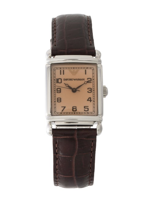 Emporio Armani Swiss Made Classic Watch