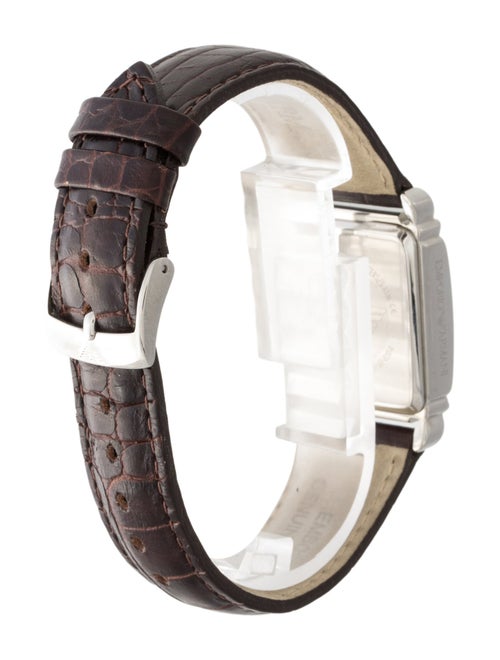 Emporio Armani Swiss Made Classic Watch