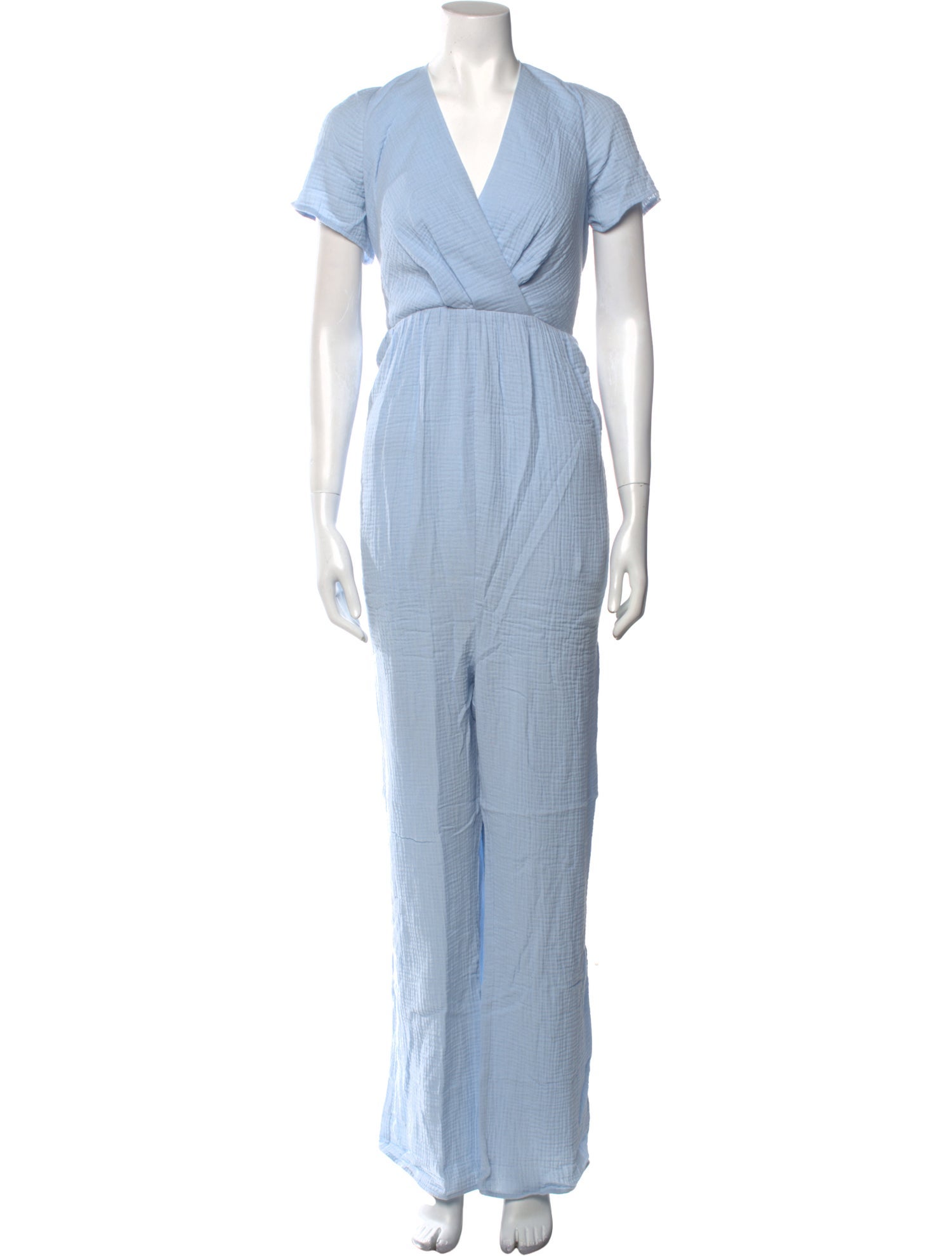 Emilia George V-Neck Jumpsuit w/ Tags