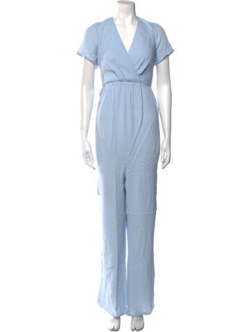 Emilia George Dresses V-Neck Midi Length Dress M