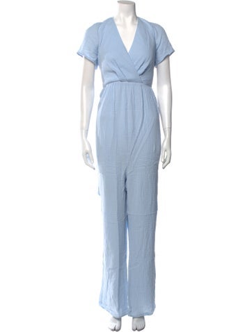 Emilia George Dresses V-Neck Knee-Length Dress XS