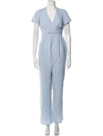 Emilia George Jumpsuits and Rompers V-Neck Jumpsuit XL