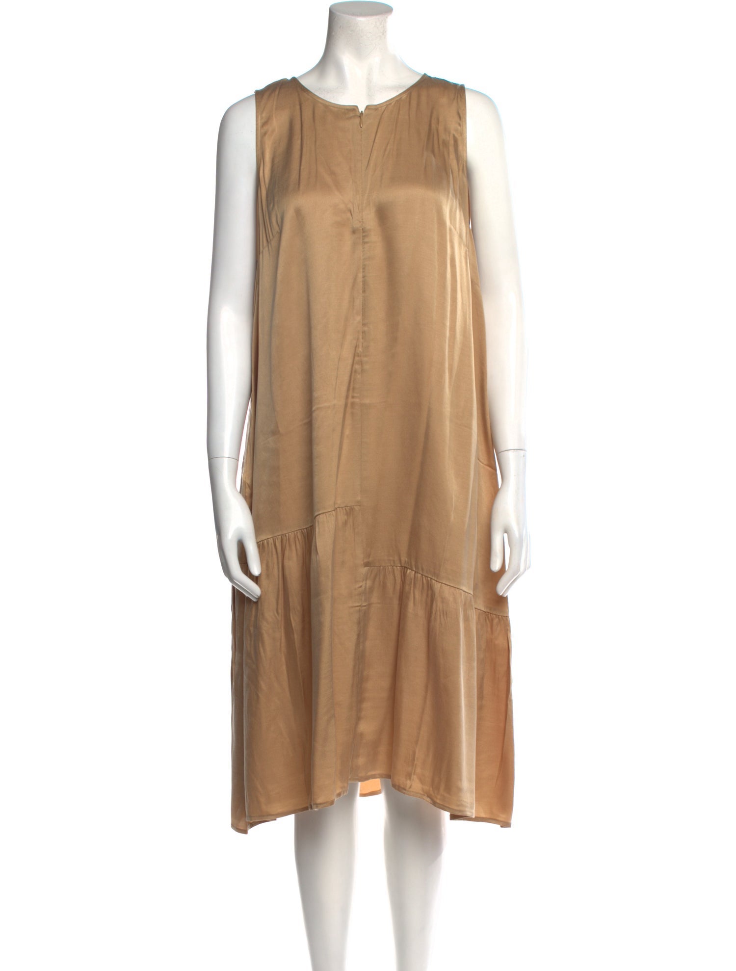 Emilia George Scoop Neck Midi Length Dress w/ Tags