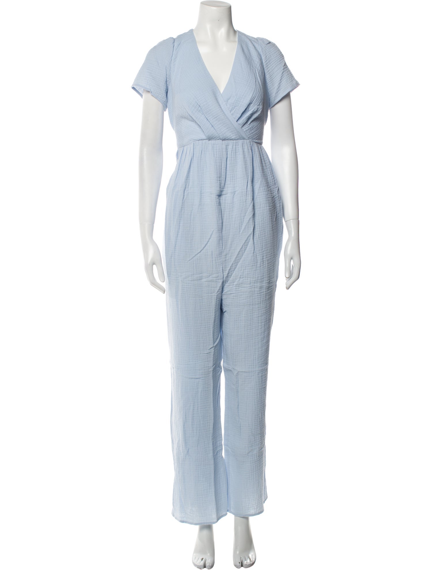 Emilia George V-Neck Jumpsuit w/ Tags