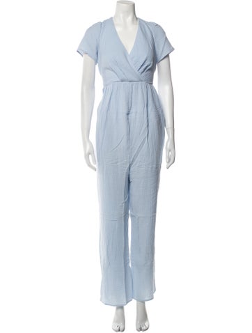 Emilia George Jumpsuits and Rompers V-Neck Jumpsuit XL