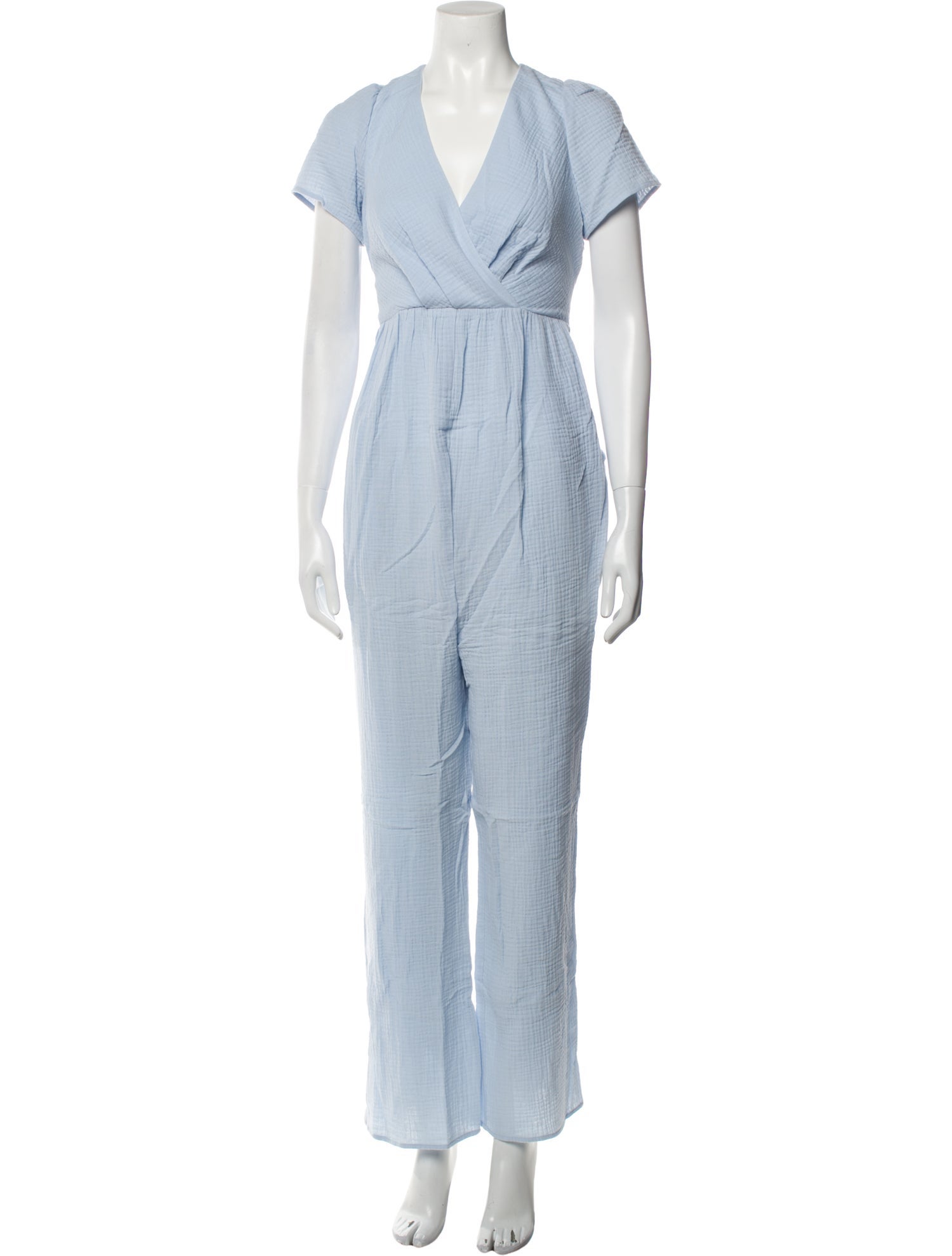 Emilia George V-Neck Jumpsuit w/ Tags