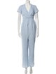 Emilia George V-Neck Jumpsuit
