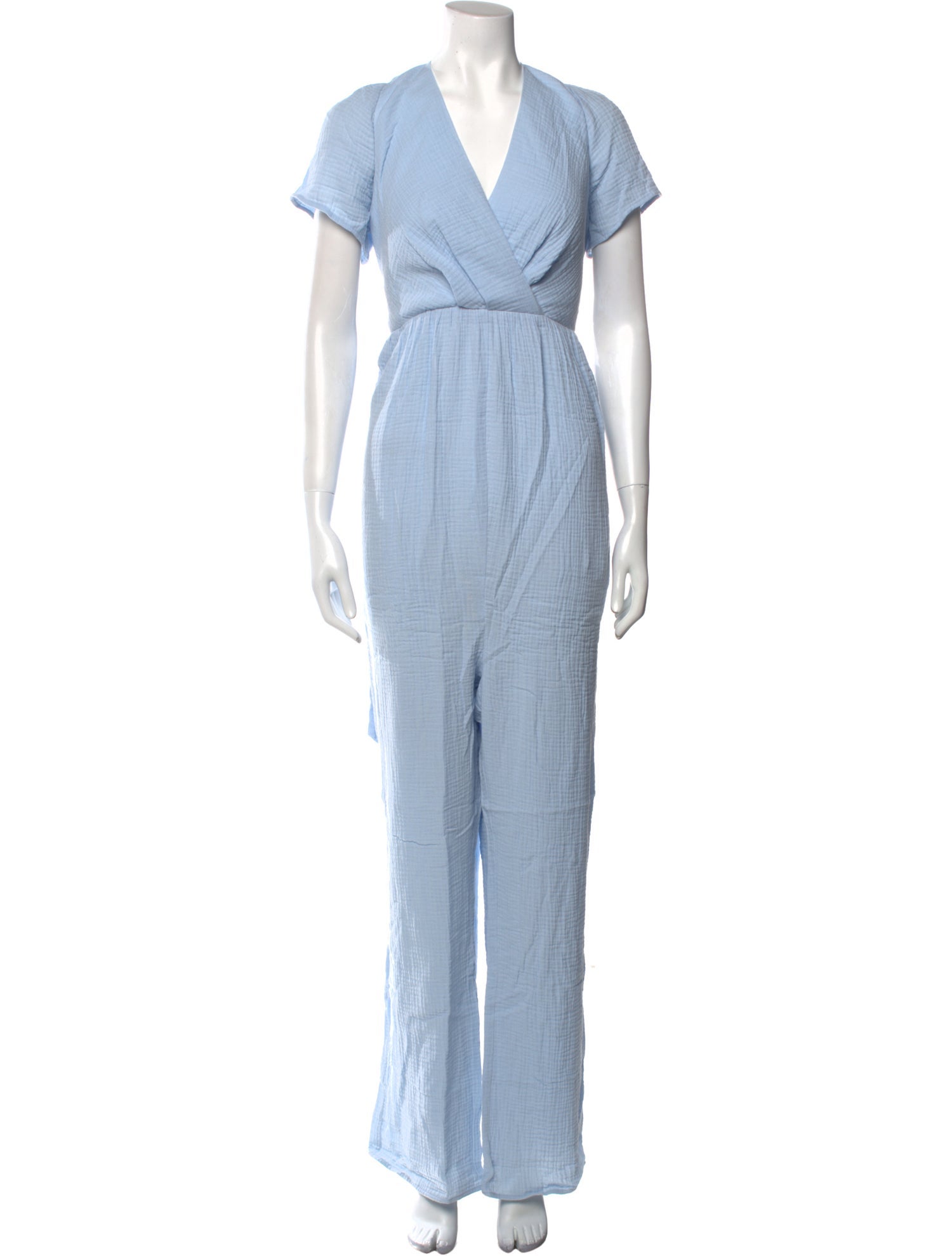 Emilia George V-Neck Jumpsuit w/ Tags