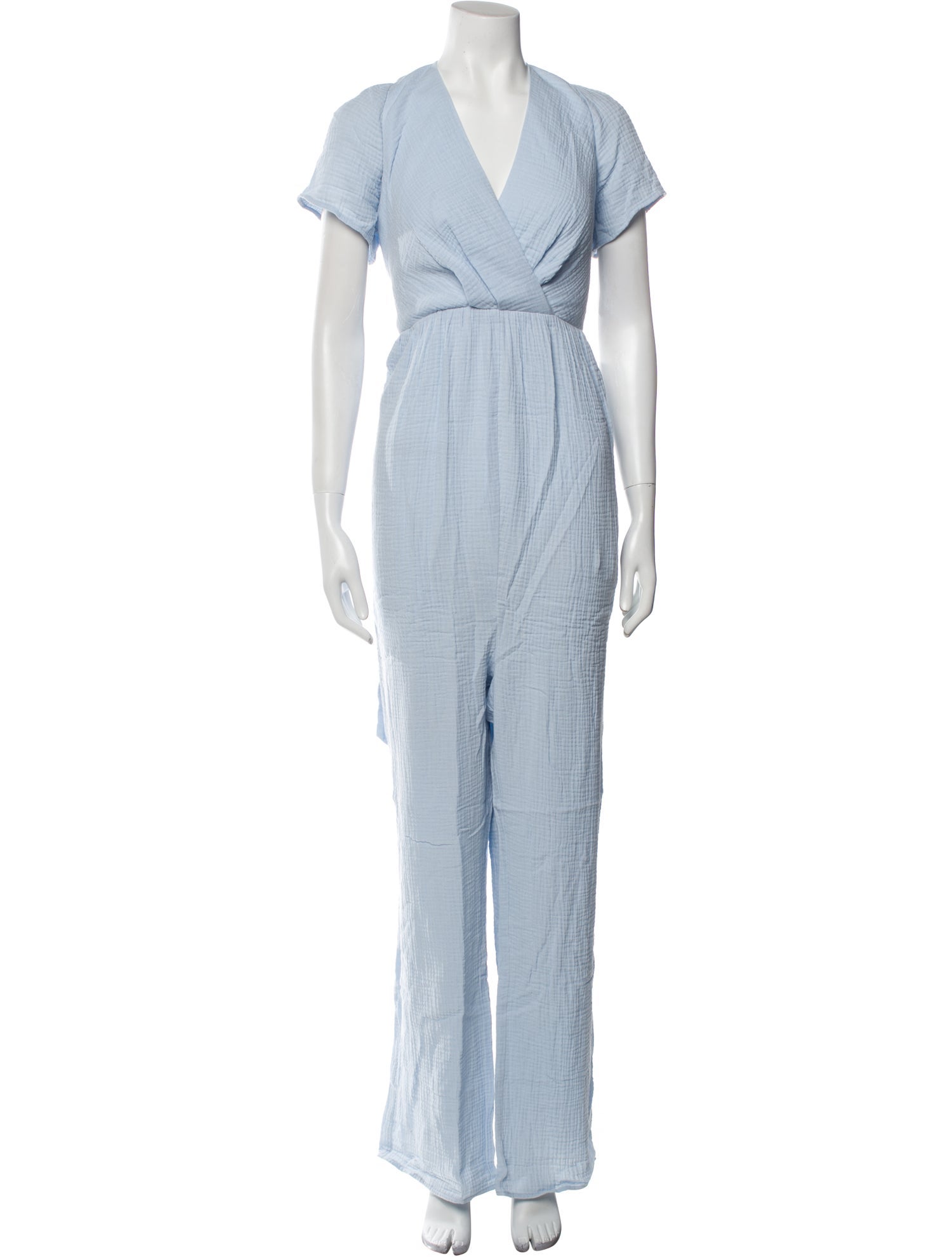 Emilia George V-Neck Jumpsuit w/ Tags