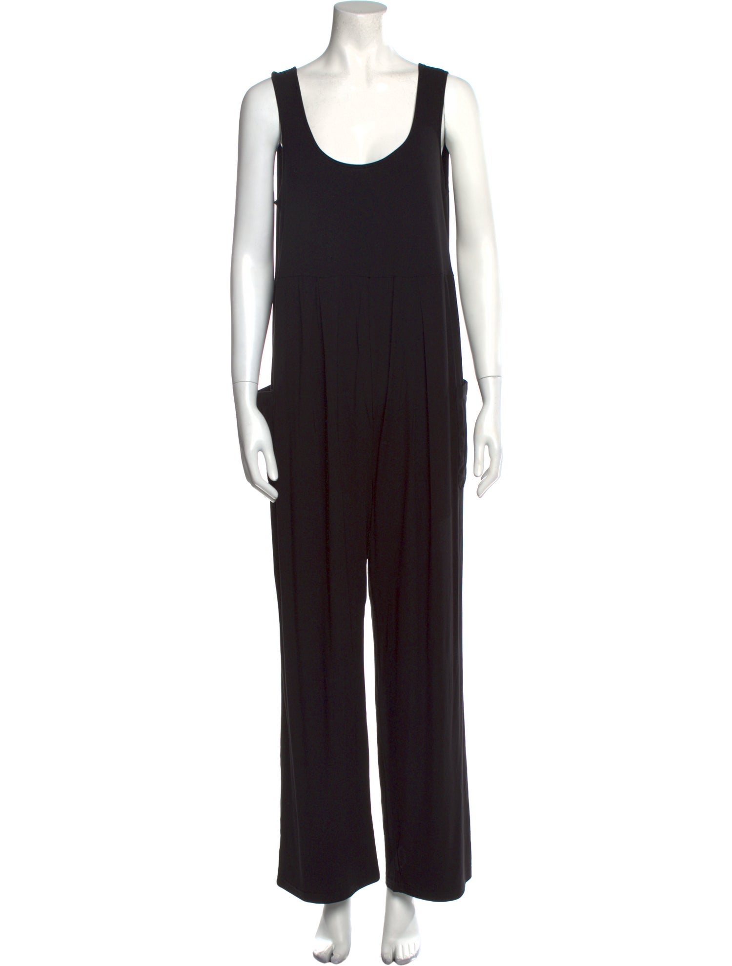 Emilia George Scoop Neck Jumpsuit