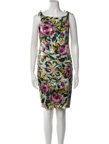 Emilia George Dresses Silk Mini Dress S