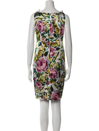 Emilia George Silk Mini Dress