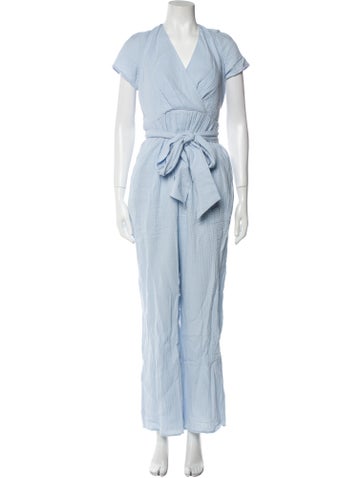 Emilia George Jumpsuits and Rompers V-Neck Jumpsuit M