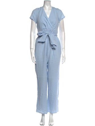Emilia George V-Neck Jumpsuit