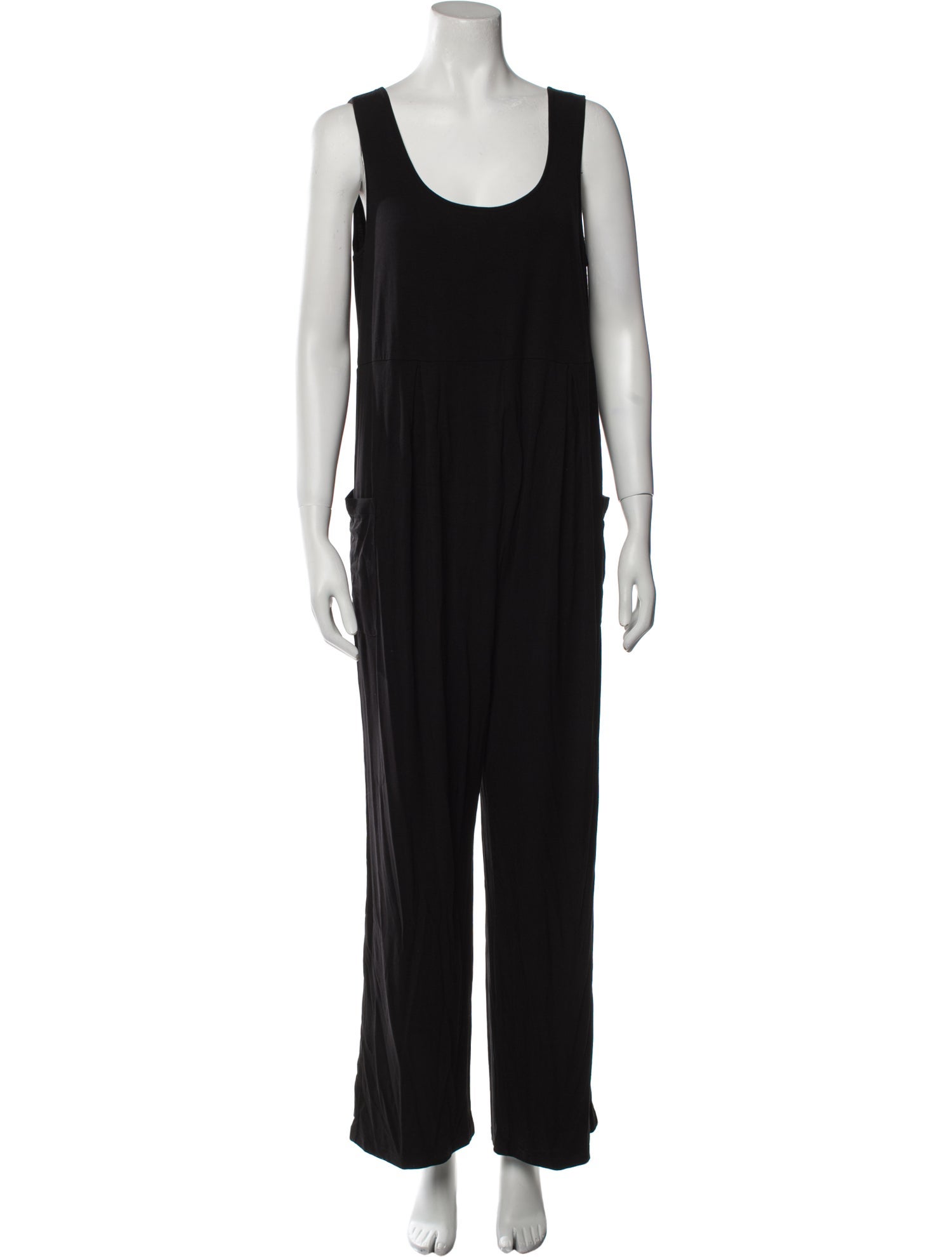 Emilia George Scoop Neck Jumpsuit w/ Tags