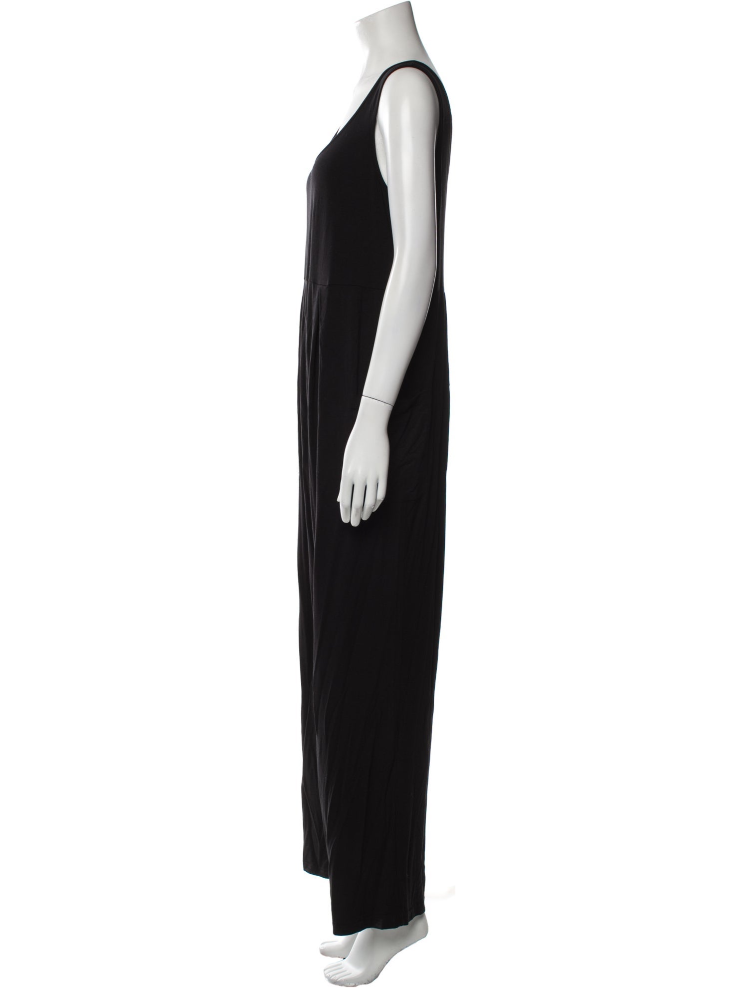 Emilia George Scoop Neck Jumpsuit w/ Tags