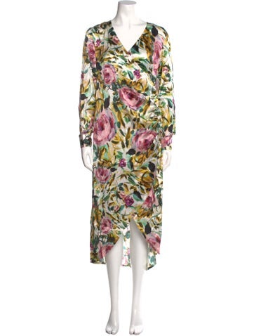 Emilia George Dresses Silk Long Dress S