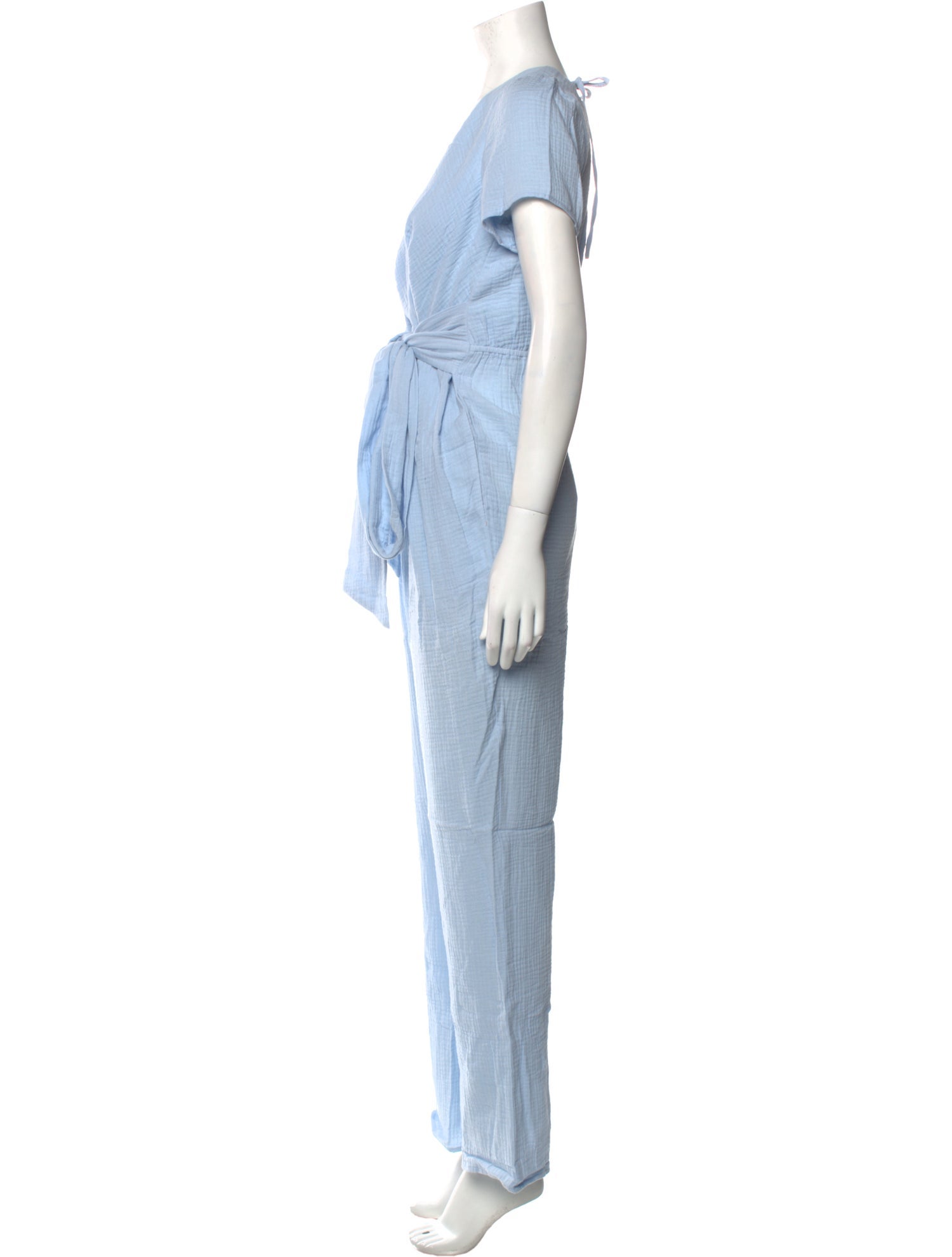 Emilia George Plunge Neckline Jumpsuit w/ Tags