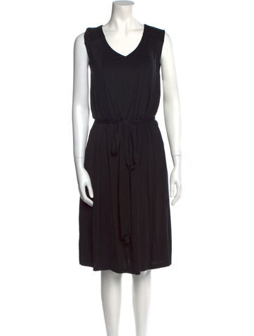 Emilia George Dresses V-Neck Knee-Length Dress S