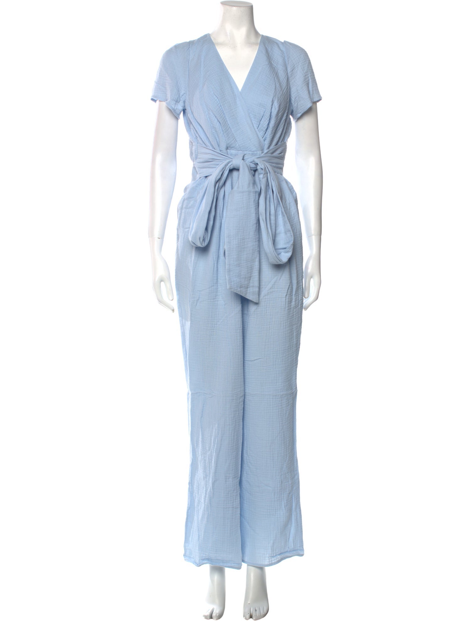 Emilia George V-Neck Jumpsuit w/ Tags