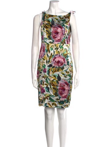 Emilia George Dresses Silk Mini Dress XS