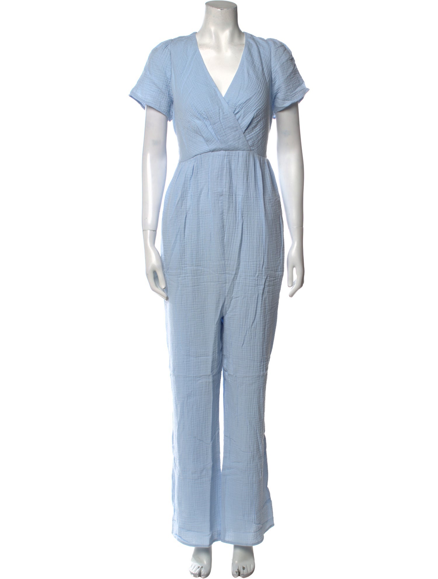 Emilia George V-Neck Jumpsuit w/ Tags