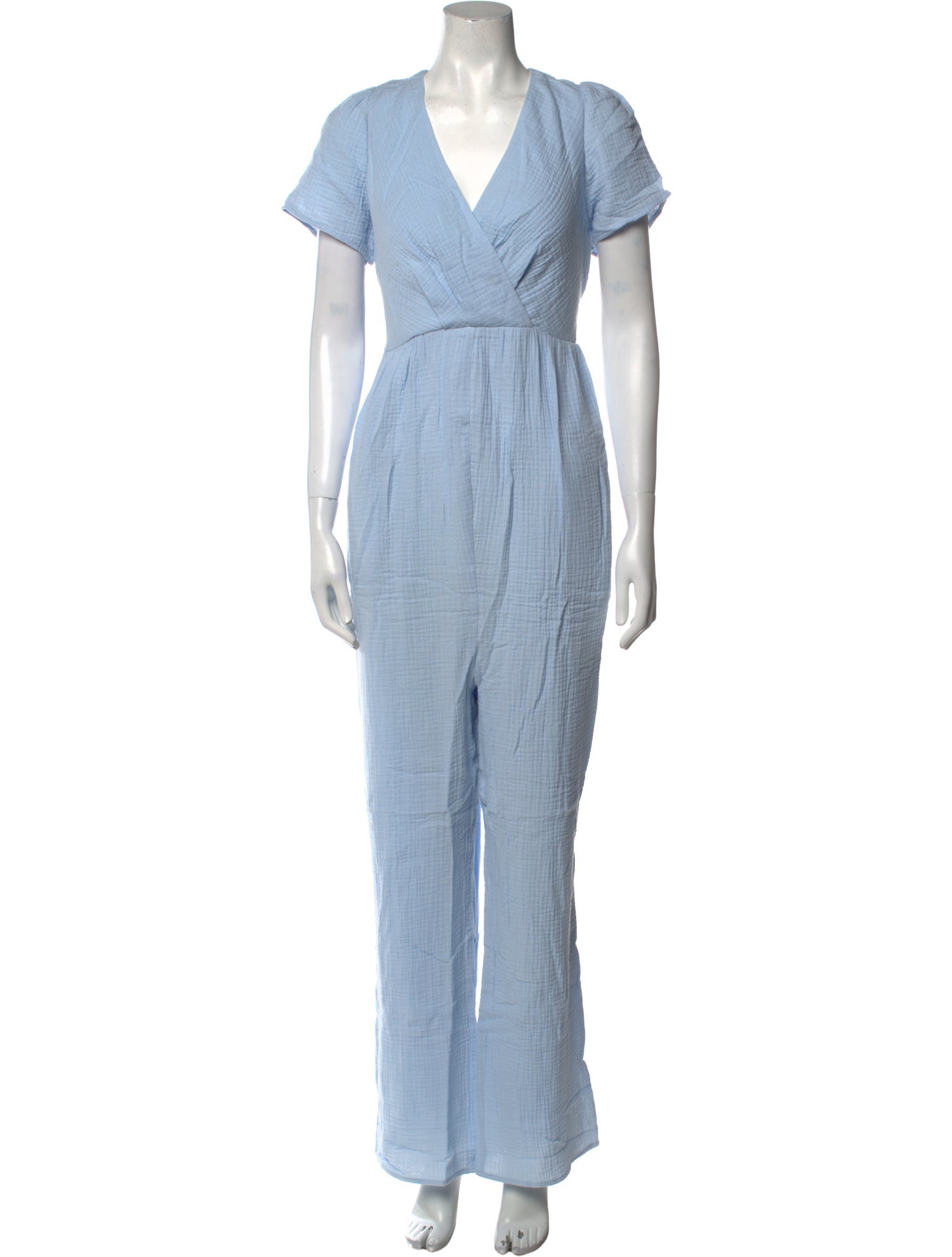 Emilia George V-Neck Jumpsuit w/ Tags