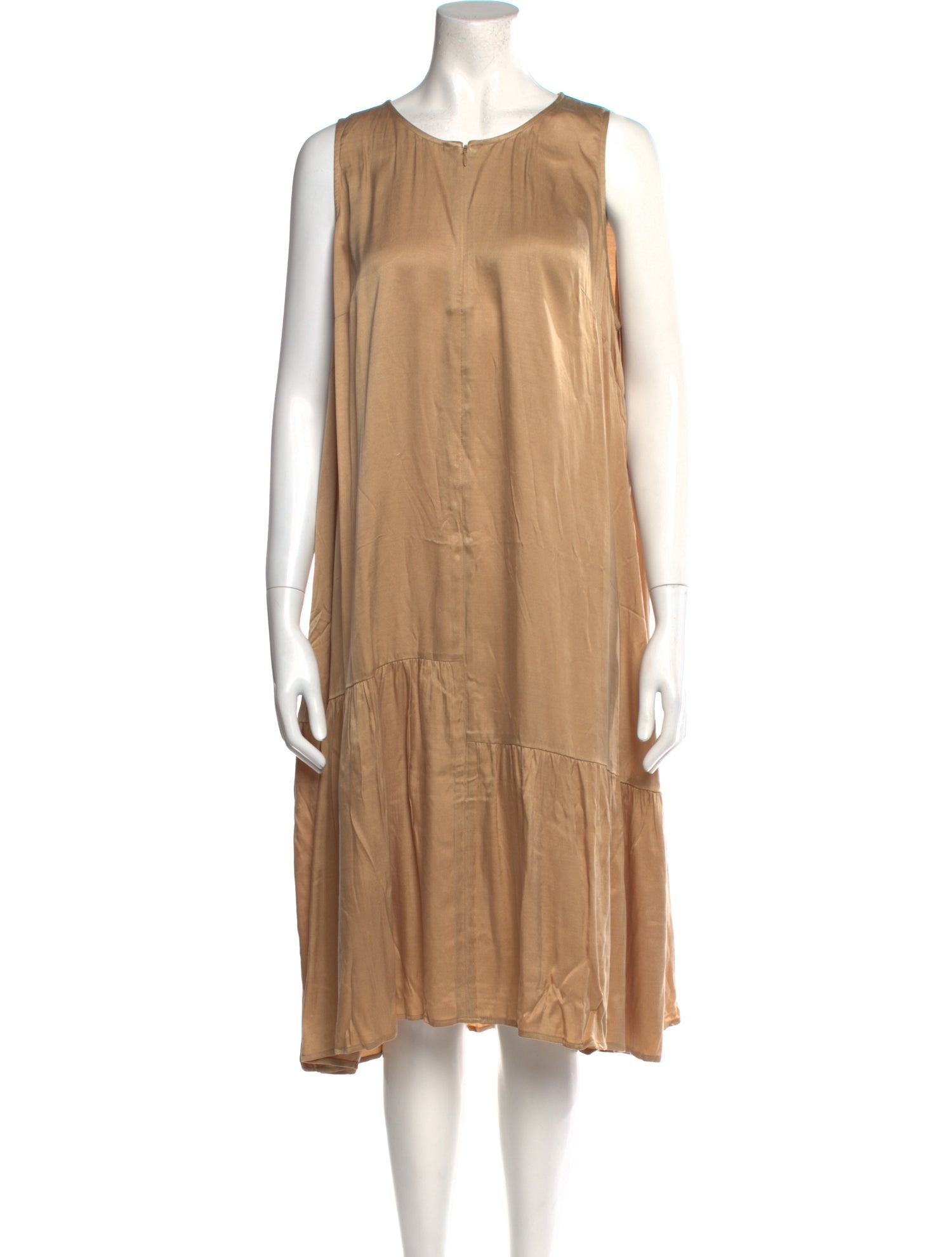 Emilia George Crew Neck Midi Length Dress w/ Tags