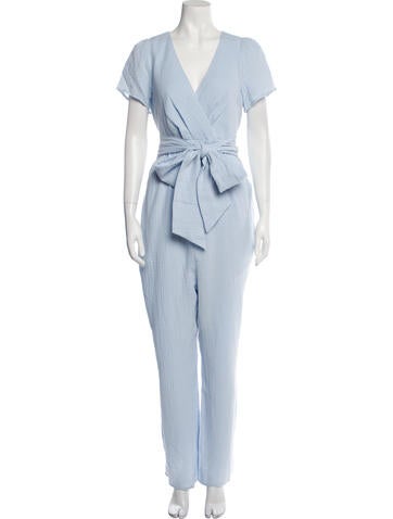 Emilia George Jumpsuits and Rompers V-Neck Jumpsuit M