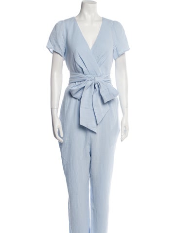 Emilia George Jumpsuits and Rompers V-Neck Jumpsuit M