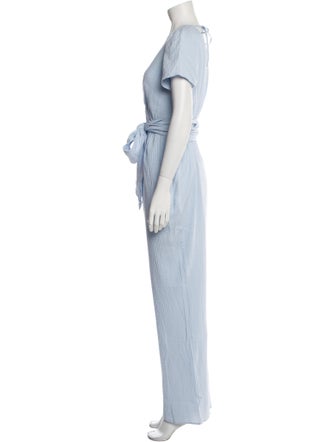 Emilia George V-Neck Jumpsuit