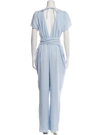 Emilia George V-Neck Jumpsuit
