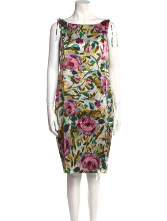 Emilia George Silk Mini Dress