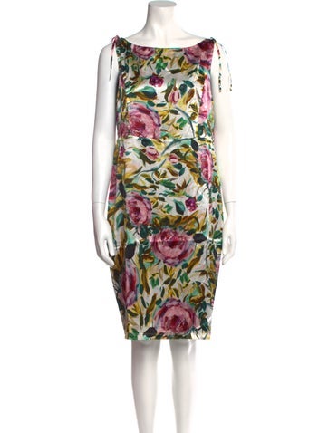 Emilia George Dresses Silk Mini Dress XS