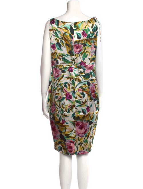 Emilia George Silk Mini Dress