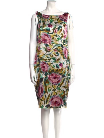 Emilia George Dresses Silk Mini Dress XS