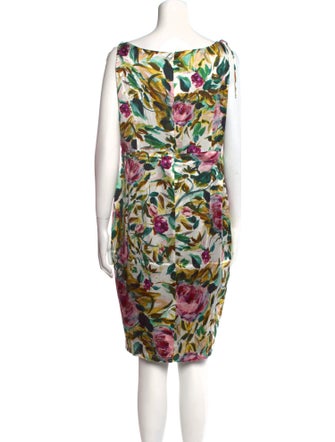 Emilia George Silk Mini Dress