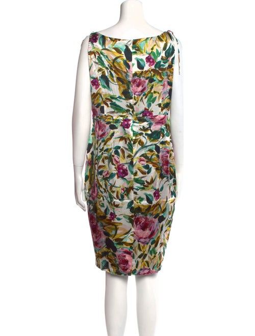 Emilia George Silk Mini Dress