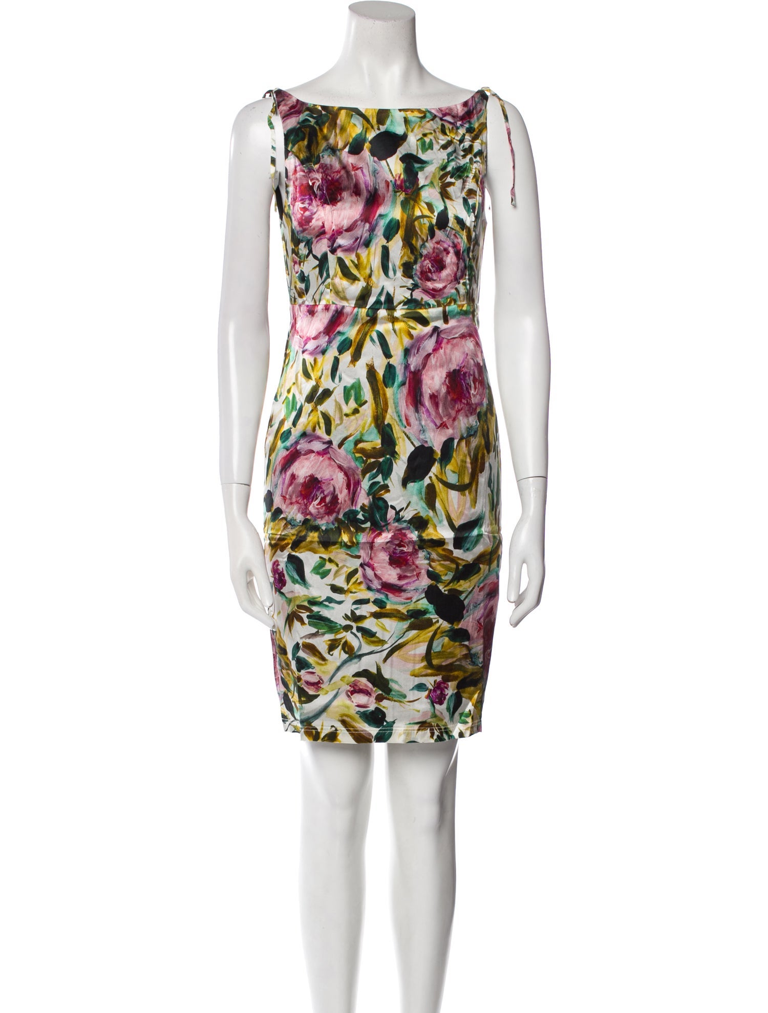 Emilia George Silk Mini Dress w/ Tags