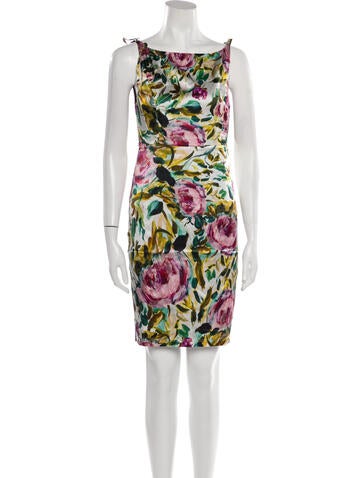 Emilia George Dresses Silk Knee-Length Dress XS