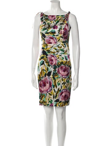 Emilia George Dresses Silk Knee-Length Dress XS